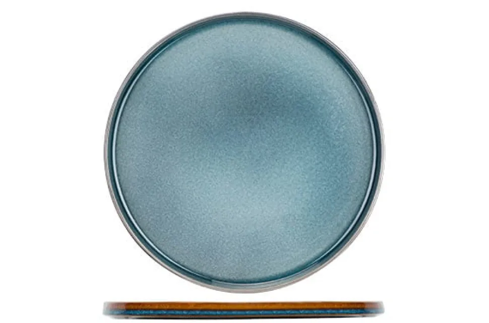 Cosy & Trendy Quintana blue plat bord D32,5CM - 2936032