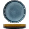 Cosy & Trendy Quintana blue diep bord D23XH4,3CM - 2936023