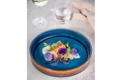 Cosy & Trendy Quintana blue diep bord D23XH4,3CM - 2936023