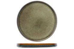 Cosy & Trendy Quintana Green Dessertbord D22cm - 3948022