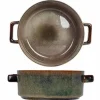Cosy & Trendy Quintana green Soepkom 45CL D13XH5,5CM 3948013