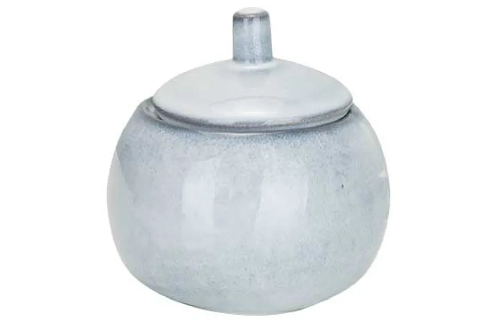Cosy & Trendy Sajet Grey Suikerpot 25CL D9XH6.7-10CM 6311903