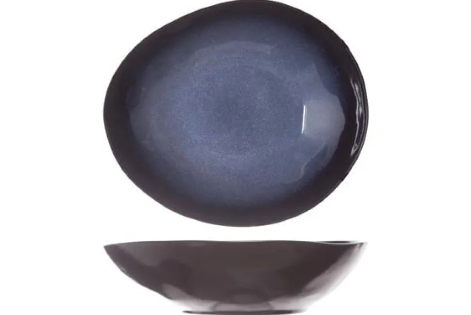 Cosy & Trendy Sapphire Diep bord/Schaal ovaal 19.5X16.5CM 8642120