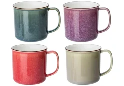 Cosy & Trendy Sara Beker D9XH9CM 36CL (Pink - Purple - Greige - Petrol) 5603009