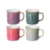 Cosy & Trendy Sara Mini Beker D5XH5CM 6CL (Pink - Purple - Greige - Petrol) 5603005