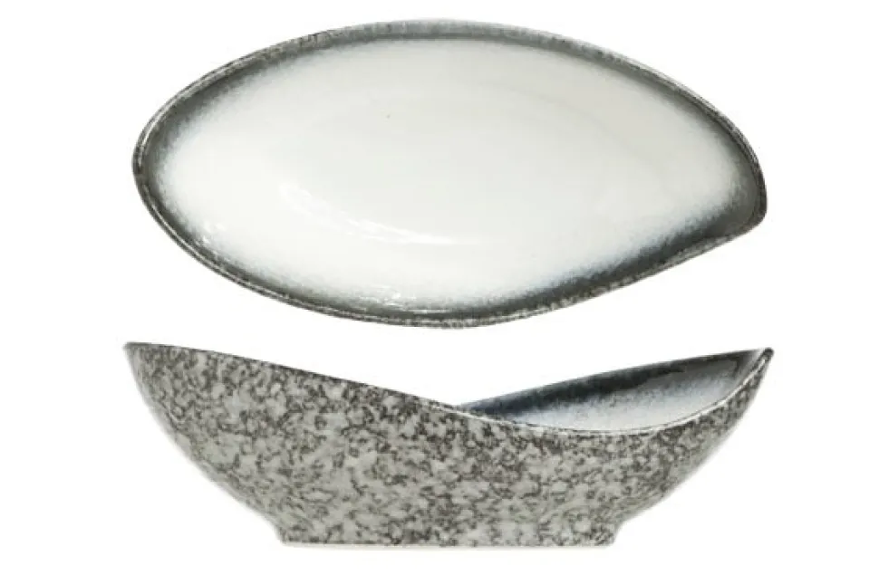 Cosy & Trendy Sea pearl Schaal Ovaal 16X8XH5CM 9632619