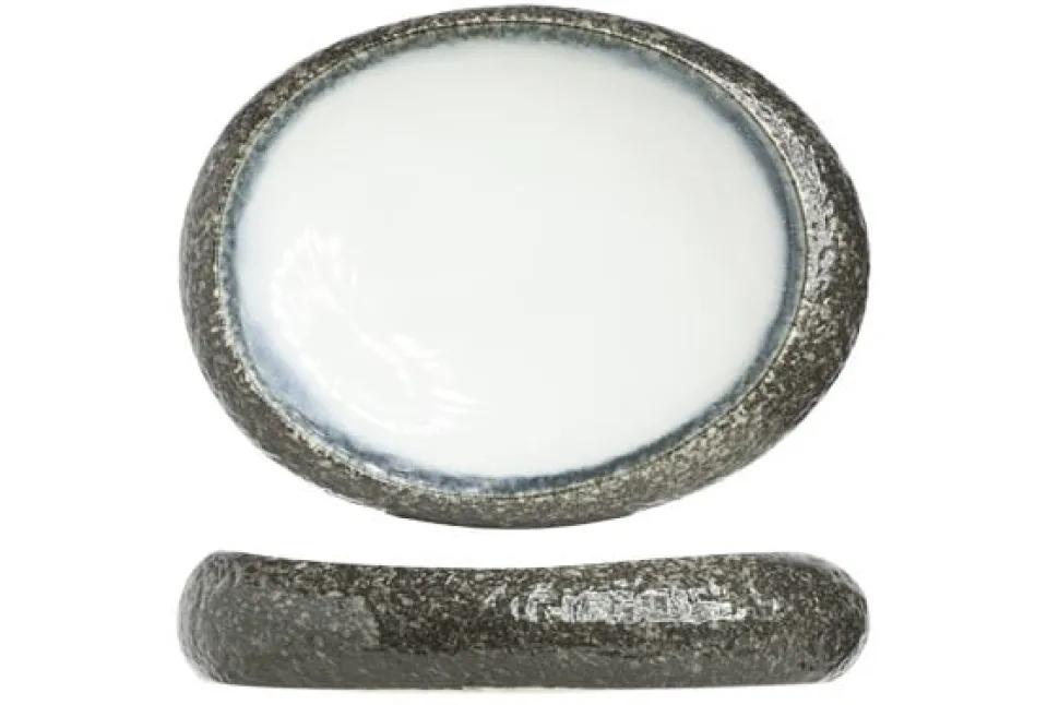 Cosy & Trendy Sea pearl Schaal Ovaal 32X24XH6CM 9632339