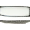 Cosy & Trendy Sea pearl Schaal Rechthoek 33X12XH3CM 9632509