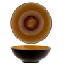 Cosy & Trendy Tallina Brown Schaal 18,5XH6,7CM 80CL 9118019