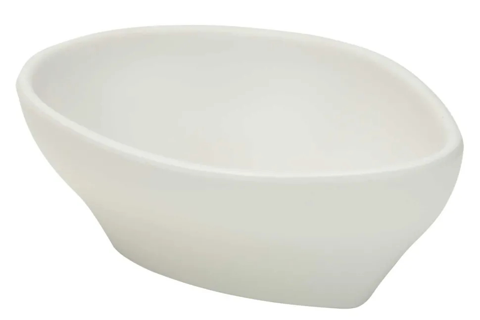 Cosy & Trendy Whitestone Unbreakable Schaal 11,8X8,5CM H4,8CM Melamine 5848098