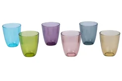 Cosy &Trendy Streetfood Festival Glas 31cl set 6 1355