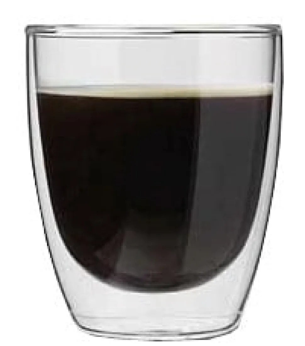 Dubbelwandig espressoglas Papillon 80ml 603991