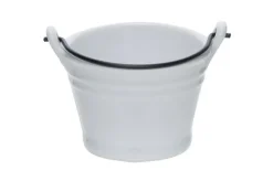 Emmertje wit aardewerk D8,5cm 9428009