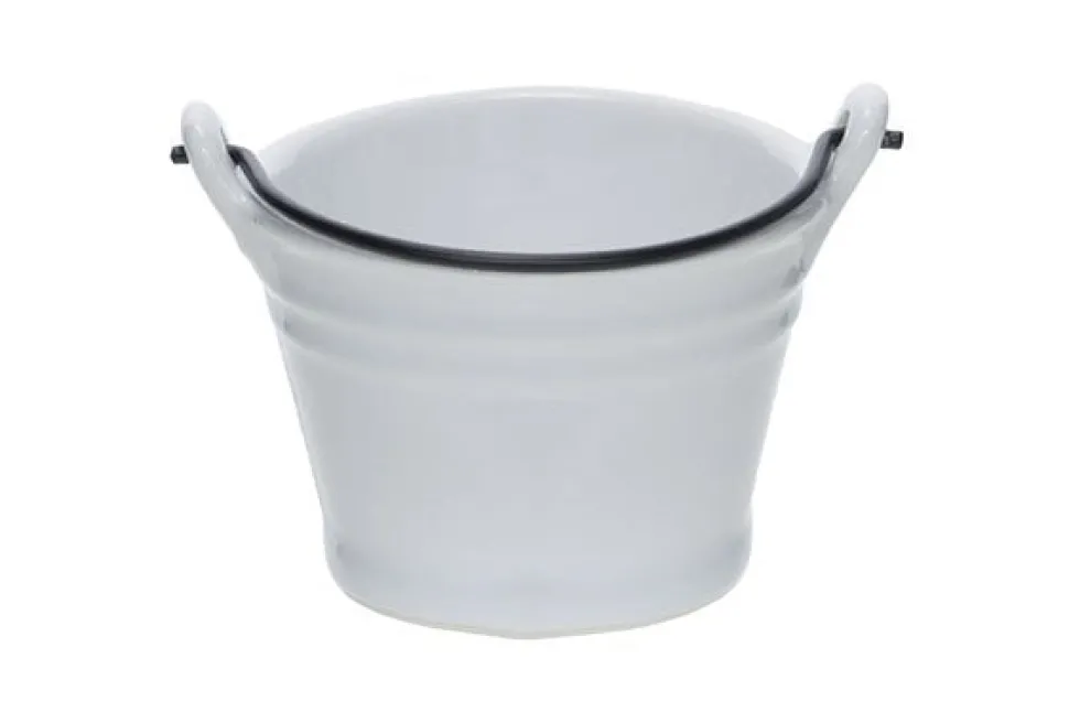 Emmertje zwart aardewerk D8,5cm 9428109