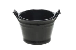 Emmertje zwart aardewerk D8,5cm 9428109