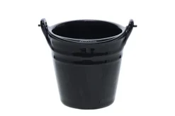 Emmertje zwart aardewerk D8,5cm 9428109