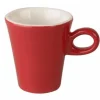Espressokop Maastricht Porselein Finn Rood 6cl 950 516461