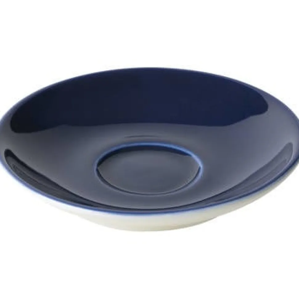 Espressoschotel 11cm Blauw Maastricht Porselein Bart Colour 531374