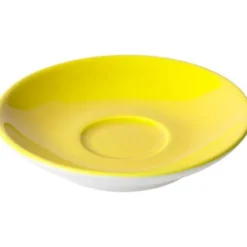 Espressoschotel 11cm Geel Maastricht Porselein Bart Colour 531378