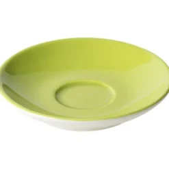 Espressoschotel 11cm Groen Maastricht Porselein Bart Colour 531370