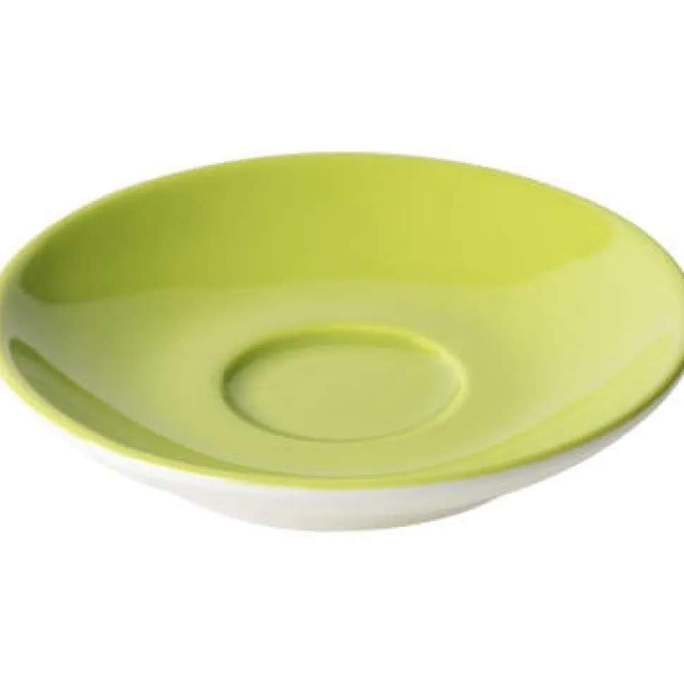 Espressoschotel 11cm Groen Maastricht Porselein Bart Colour 531370
