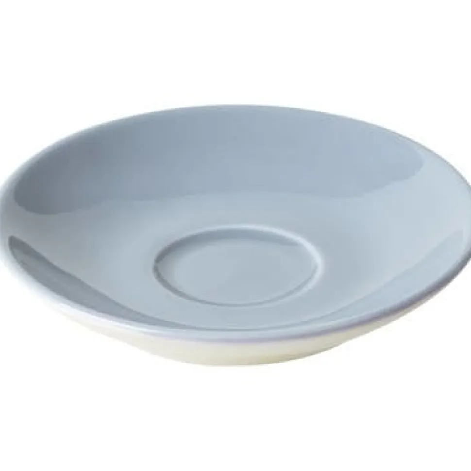 Espressoschotel 11cm Lichtblauw Maastricht Porselein Bart Colour 531380