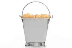 friet emmertje RVS 10cm Cosy&Trendy 483488