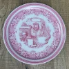 Geboortebord Roze. Volledig handgeschreven. Uniek cadeau