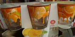 Jus do'range glas 250cc 3 stuks Cerve Nadia