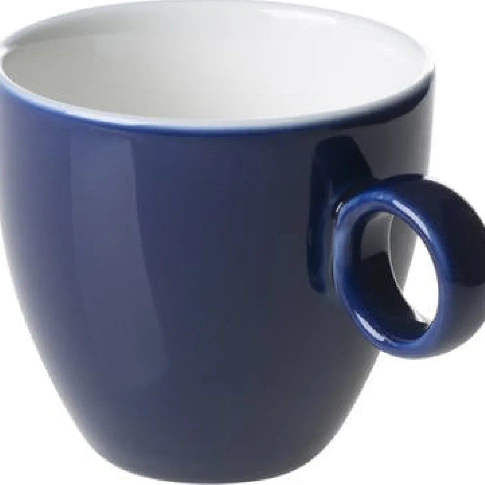 Koffiekop 17cl Blauw Maastricht Porselein Bart Colour 531391
