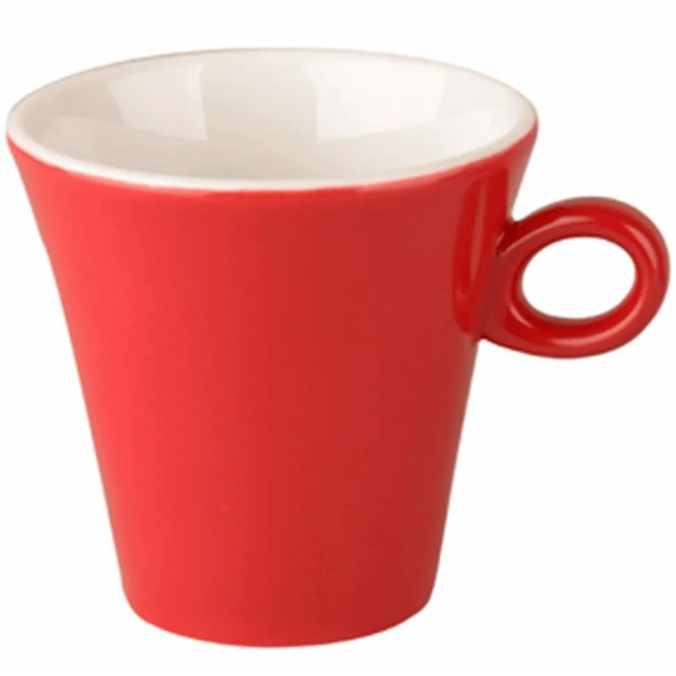 Koffiekop Maastricht Porselein Finn Rood 20cl 952 516469