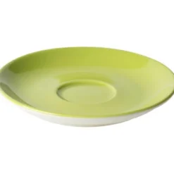 Koffieschotel 13,5cm Groen Maastricht Porselein Bart Colour 531388