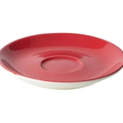 Koffieschotel 13,5cm Rood Maastricht Porselein Bart Colour 531386