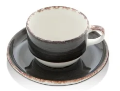 Kom 12cm antraciet Gural Ent 617340