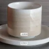 Kop 25cl Spring beige/blauw 619918