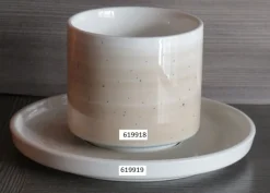 Kop 25cl Spring beige/blauw 619918