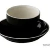 Kop en schotel cappuccino blauw Palmer Colors 18cl set 6 stuks