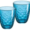 Luminarc Concepto Bulle Pepite Glas 31cl Set 6 Blauw N5871