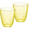 Luminarc Concepto Bulle Pepite Glas 31cl Set 6 Geel N6274