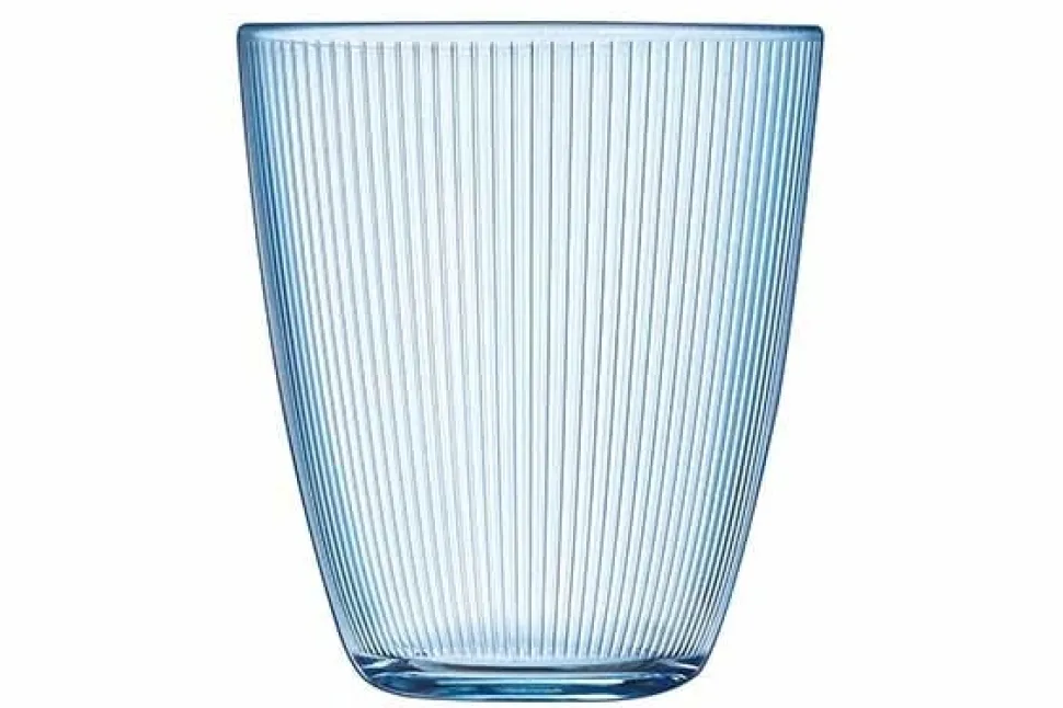 Luminarc Concepto Stripy Glas 31cl Set 6 Blauw Q8710