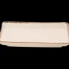 Maastricht Porselein Akoya Bord 18 x 13 cm Crème Porselein 533802