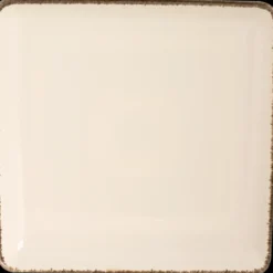 Maastricht Porselein Akoya Bord 19 x 19 cm Crème Porselein 533803