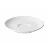 Maastricht Porselein Bart Cappuccino schotel 15,5cm 942 Offwhite 518626