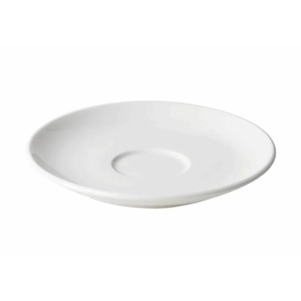 Maastricht Porselein Bart Cappuccino schotel 15,5cm 942 Offwhite 518626