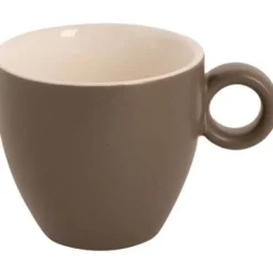 Maastricht Porselein Bart Mat Koffiekop 17 cl Bruin 532682