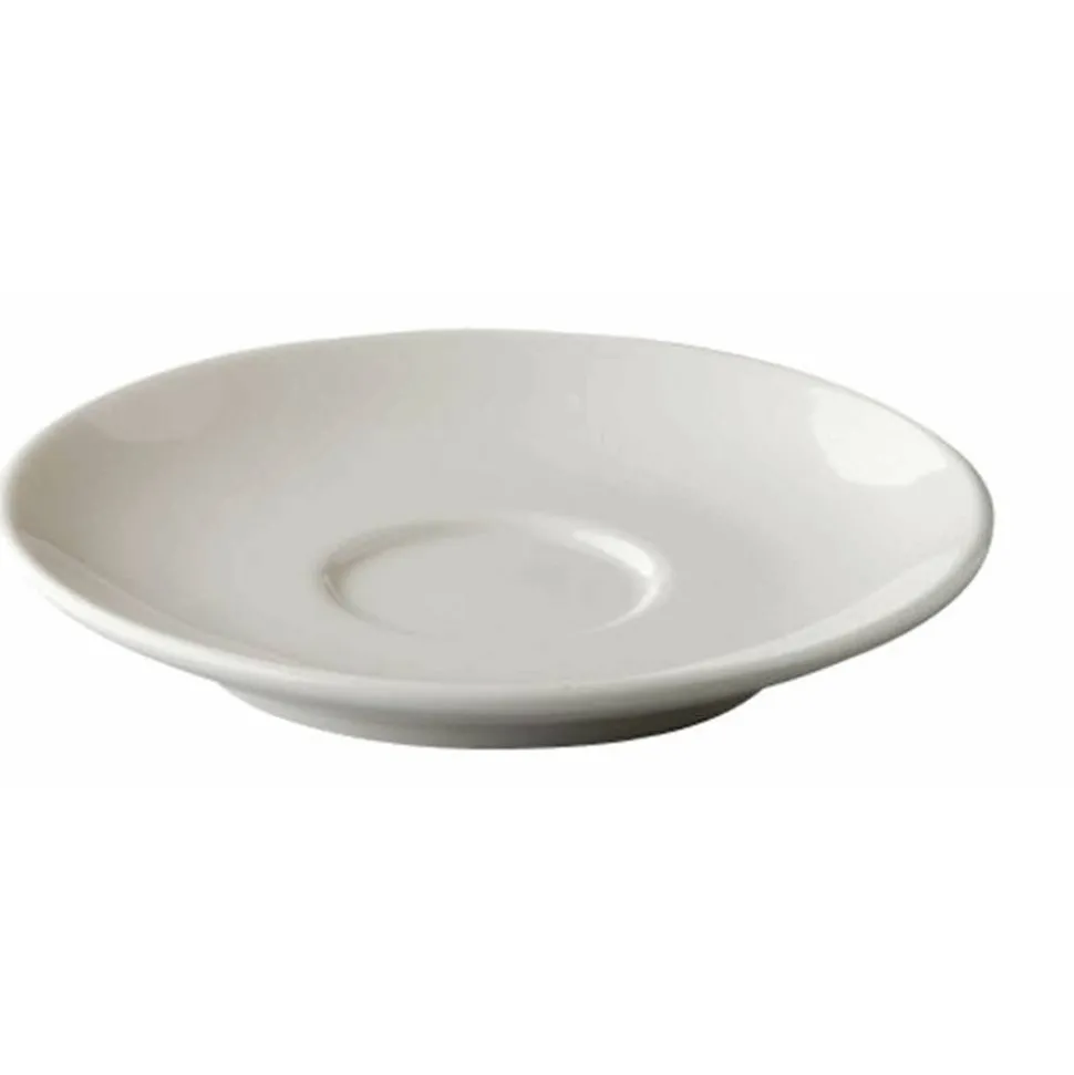 Maastricht Porselein Bart Espresso schotel 11 cm Offwhite 800092