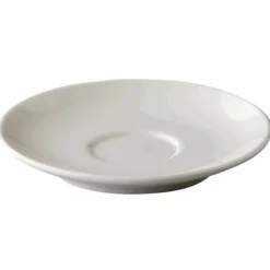 Maastricht Porselein Bart Koffie schotel 13,5 cm 920 Offwhite 500341