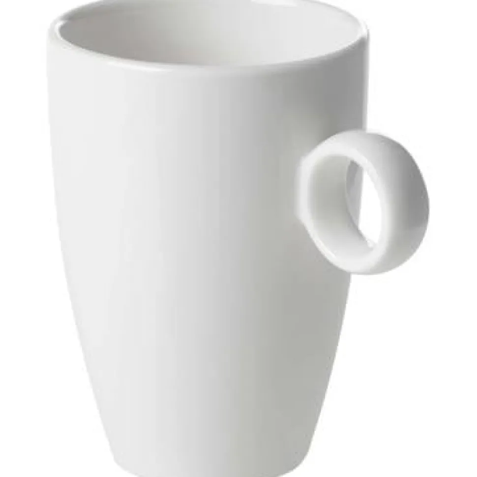 Maastricht Porselein Bart Beker 23cl Offwhite 518565