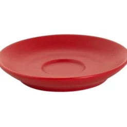Maastricht Porselein Bart Mat Koffieschotel 13.5 cm Rood 532686