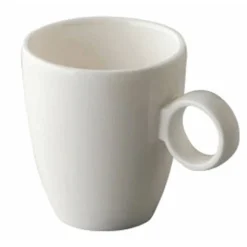 Maastricht Porselein Bart Espresso kop 6,5cl Offwhite 801050